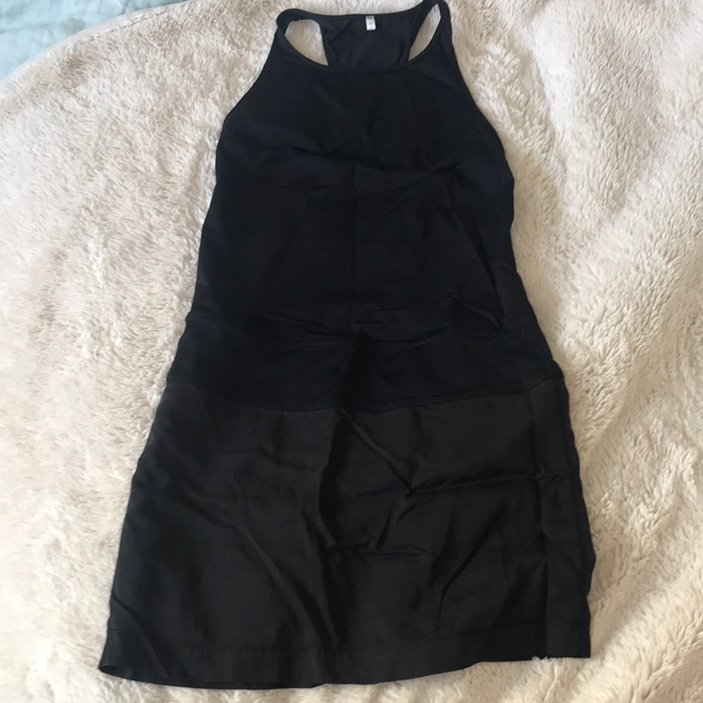 Silk like dress